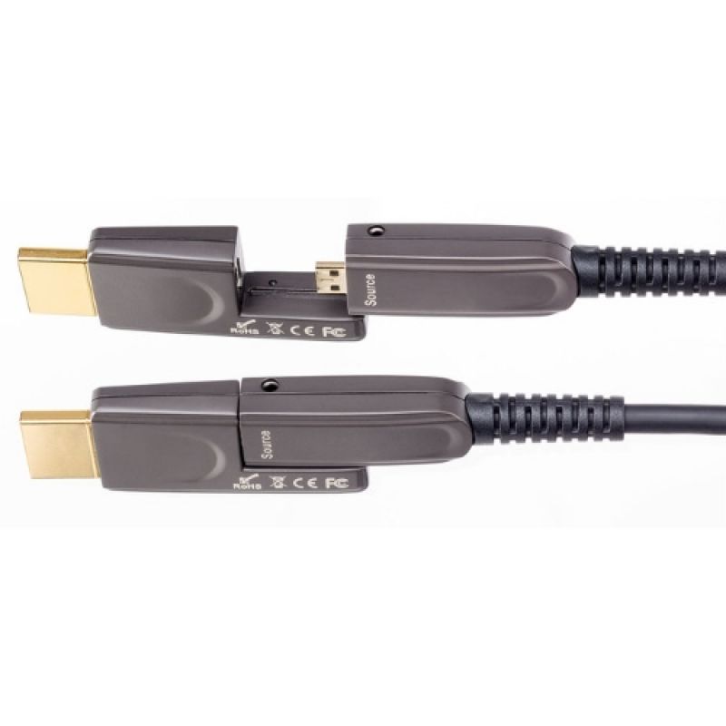 Eagle Cable Profi Micro HDMI 2.0a 18Gbps D>A 15, 0м